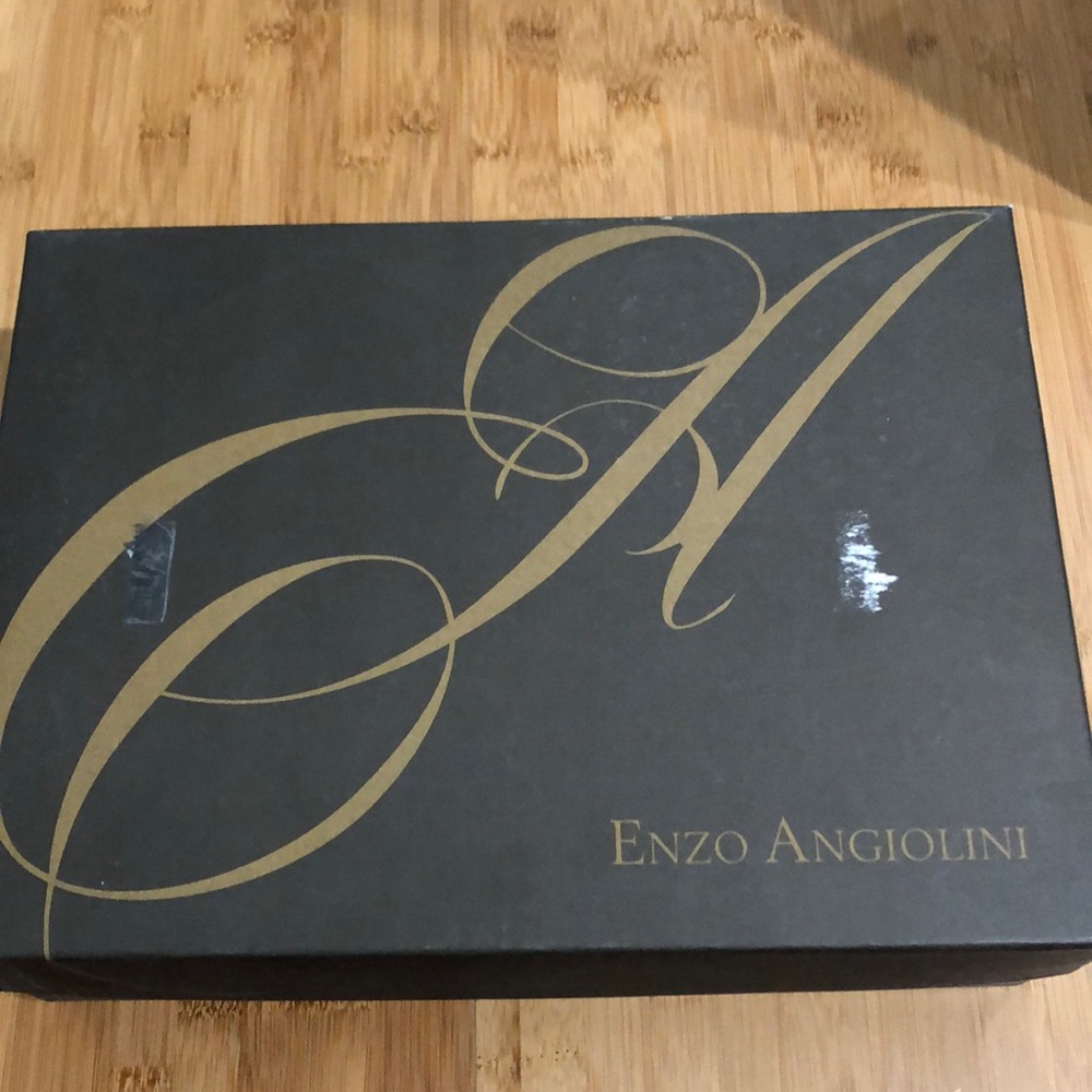 Enzo Angiolini Peep Toe Pumps NWT - Picture 6 of 7